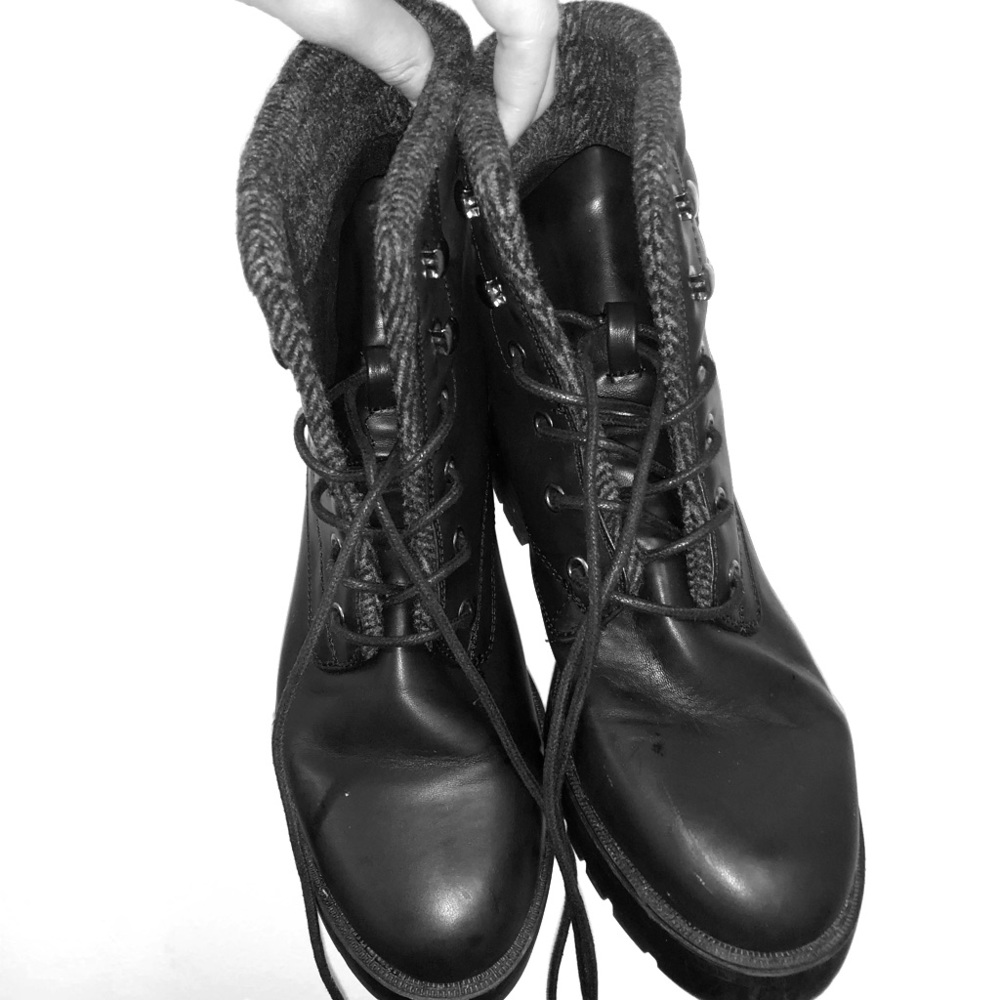 River island combat boots